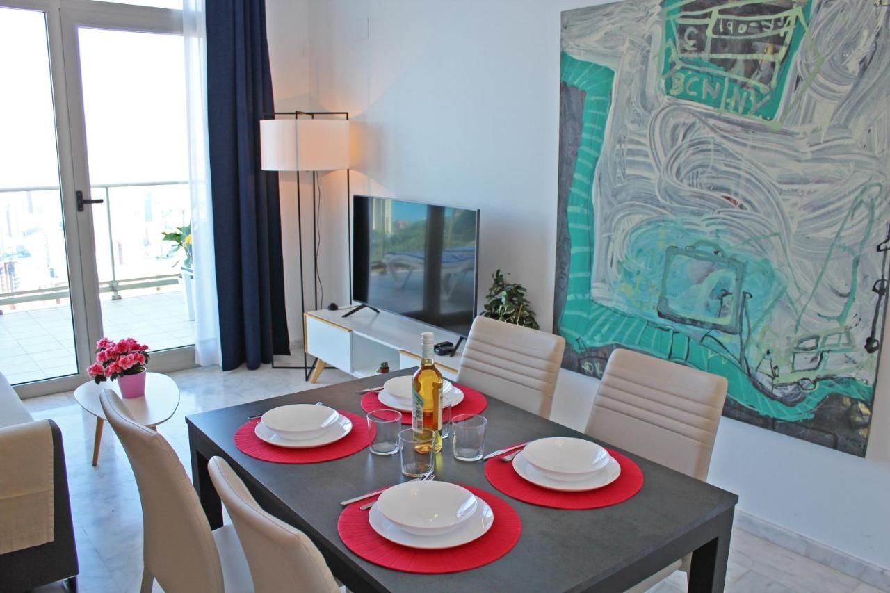 Skyline 20 Apartamento De Lujo Con Terraza Privada Y Vistas Al Mar Benidorm Exterior photo