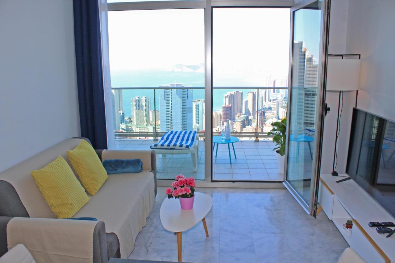 Skyline 20 Apartamento De Lujo Con Terraza Privada Y Vistas Al Mar Benidorm Exterior photo