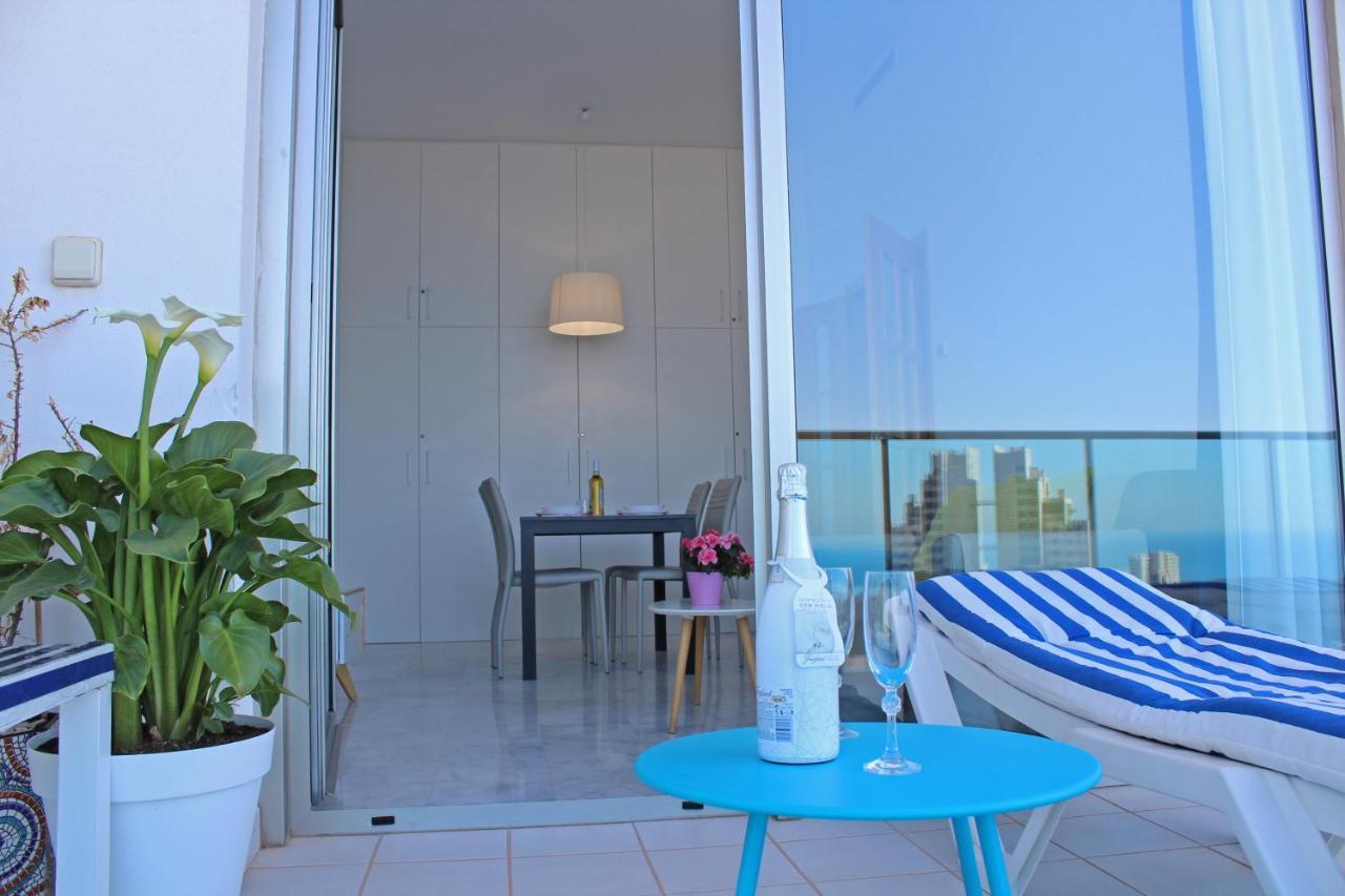 Skyline 20 Apartamento De Lujo Con Terraza Privada Y Vistas Al Mar Benidorm Exterior photo