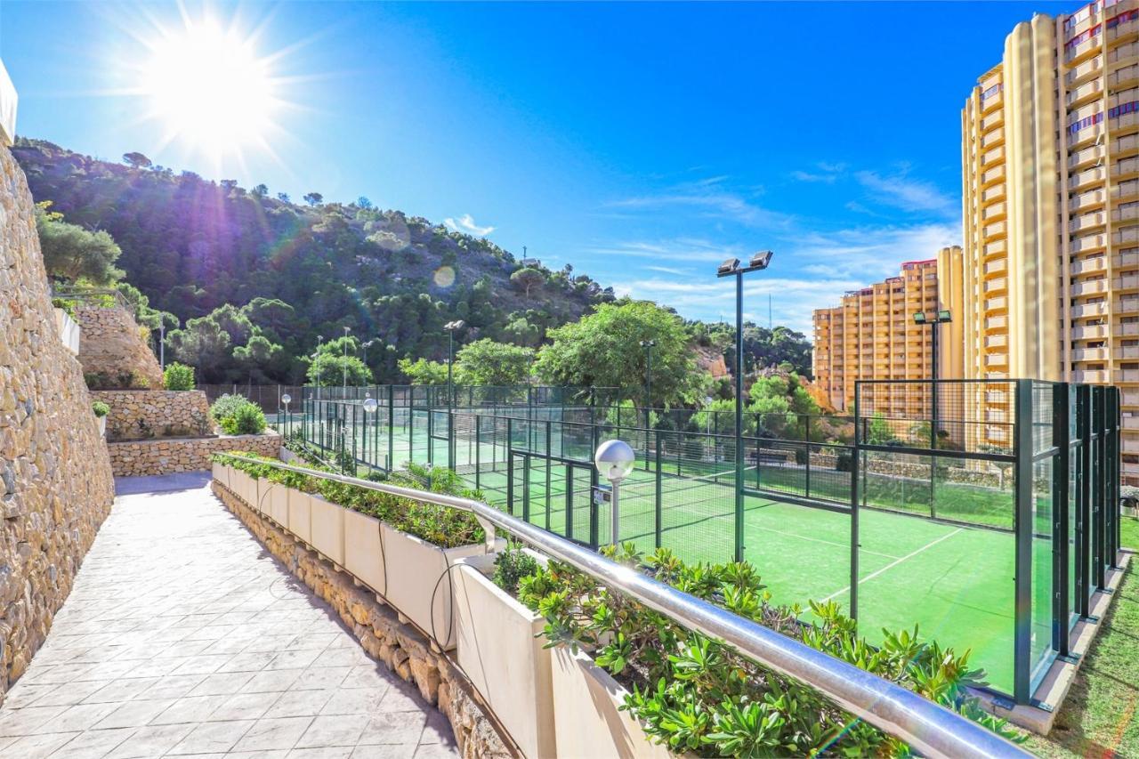 Skyline 20 Apartamento De Lujo Con Terraza Privada Y Vistas Al Mar Benidorm Exterior photo