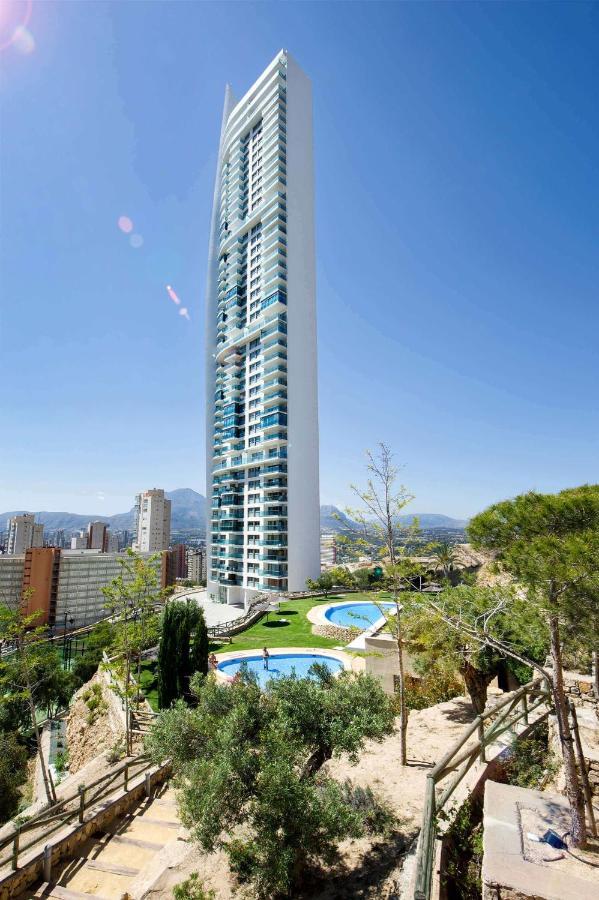 Skyline 20 Apartamento De Lujo Con Terraza Privada Y Vistas Al Mar Benidorm Exterior photo