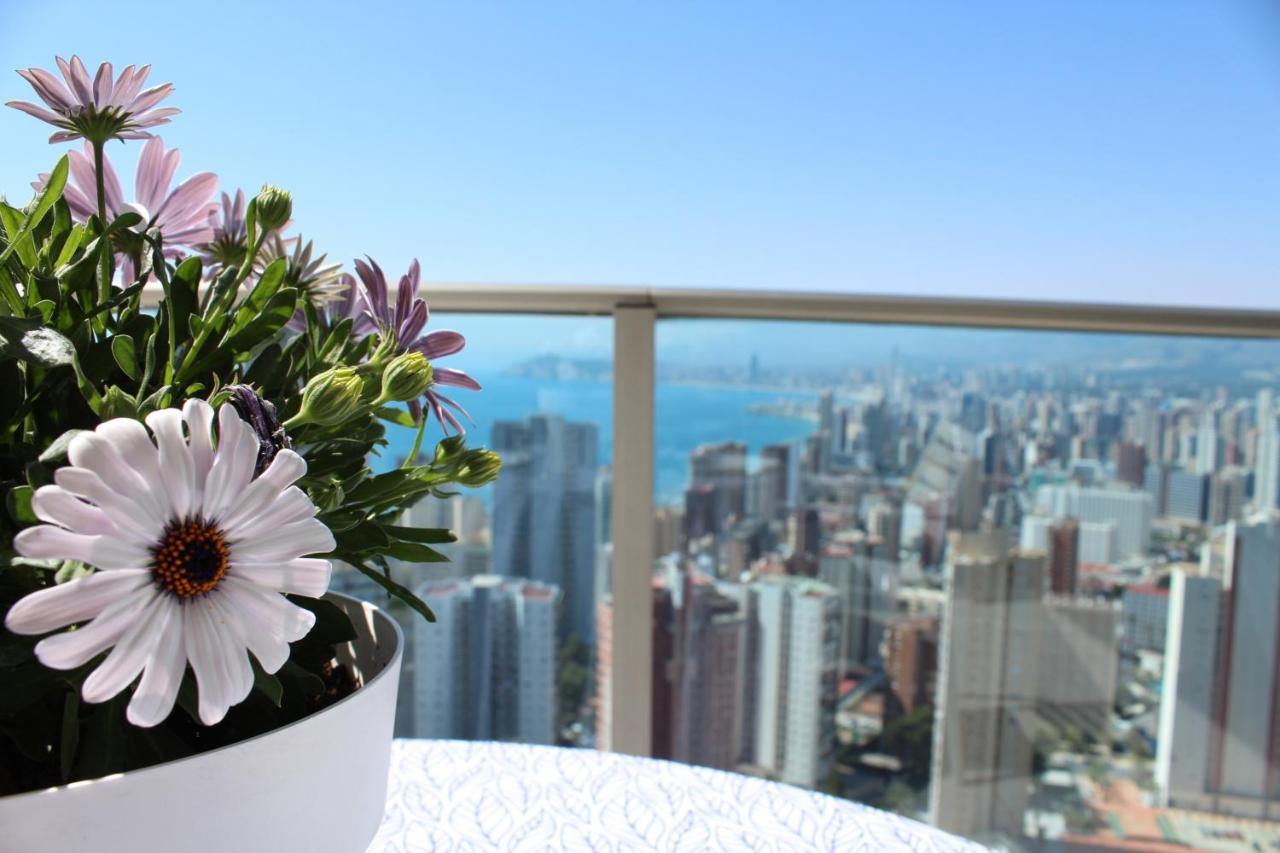 Skyline 20 Apartamento De Lujo Con Terraza Privada Y Vistas Al Mar Benidorm Exterior photo