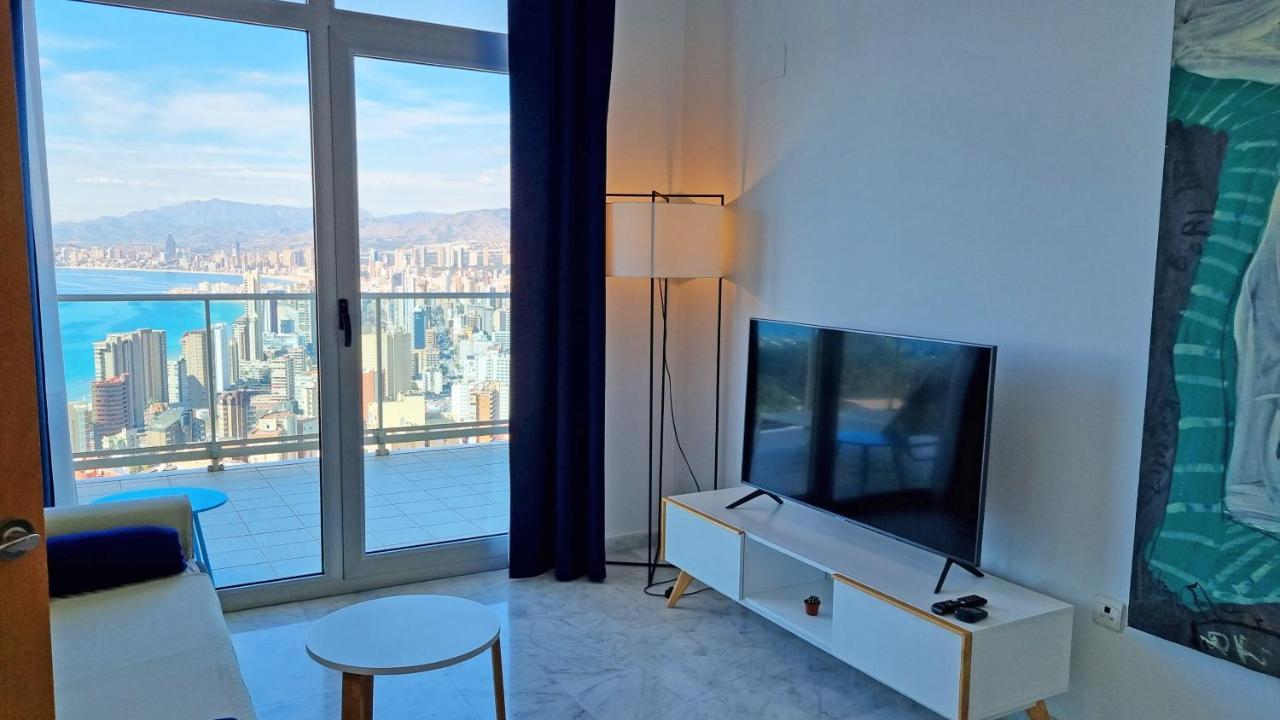 Skyline 20 Apartamento De Lujo Con Terraza Privada Y Vistas Al Mar Benidorm Exterior photo