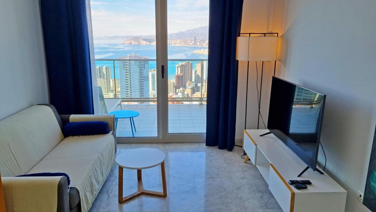 Skyline 20 Apartamento De Lujo Con Terraza Privada Y Vistas Al Mar Benidorm Exterior photo